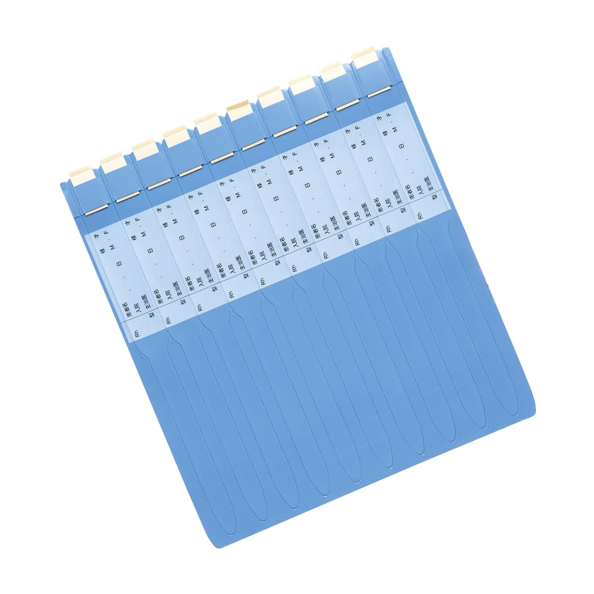 セフティーバンド(成人用)ブルー 成人用 患者識別バンド 23-3713-00 ケルン KP-700(100ヘンイリ)