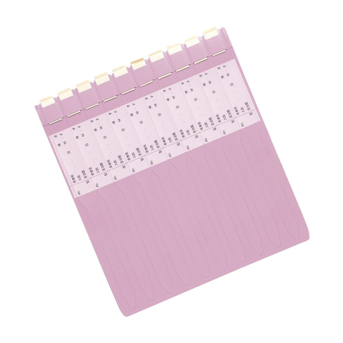 セフティーバンド(成人用)ピンク 成人用 患者識別バンド 23-3713-01 ケルン KP-710(100ヘンイリ)