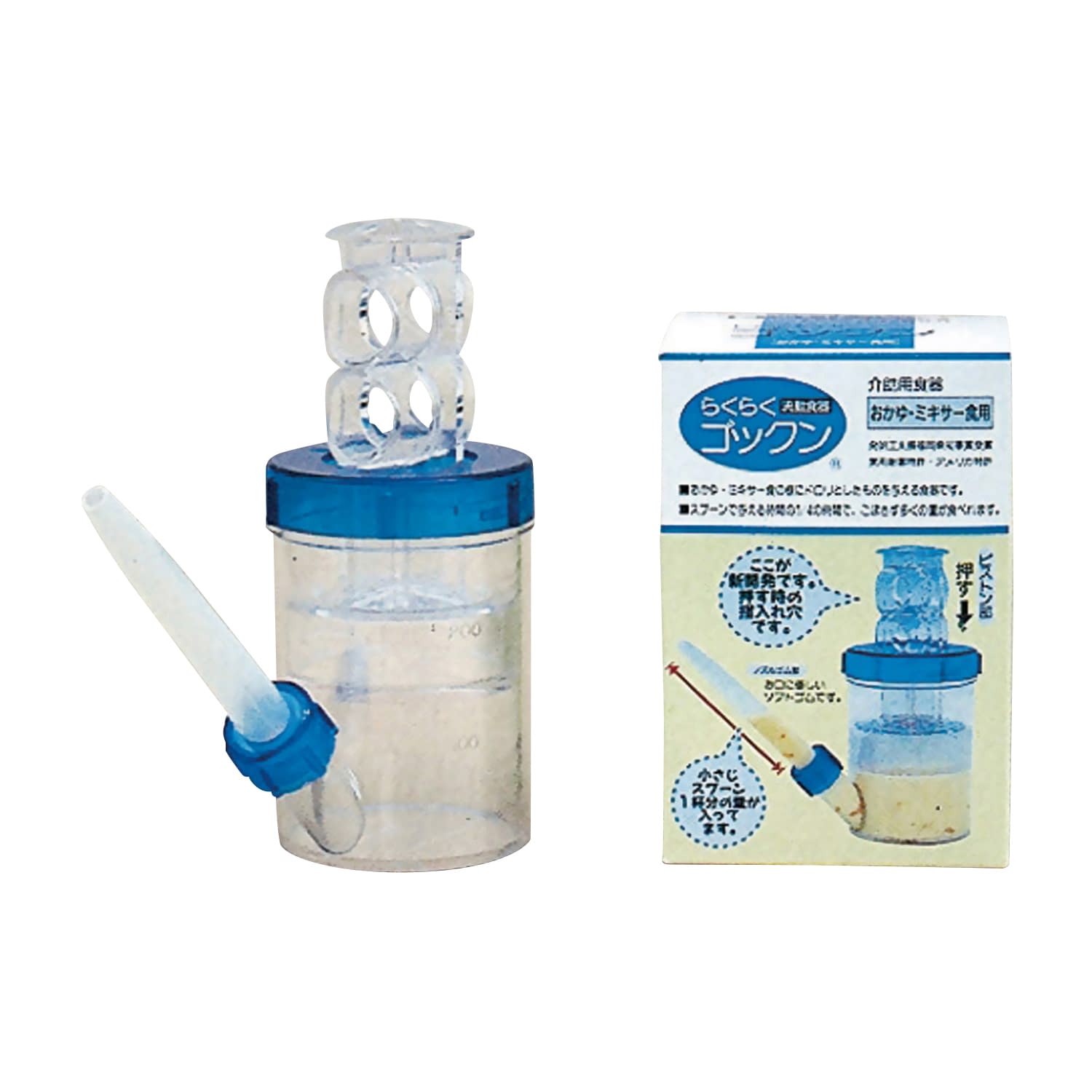 らくらくゴックン(おかゆ・ミキサー用 おかゆミキサー食用 06-3325-01 大野産業