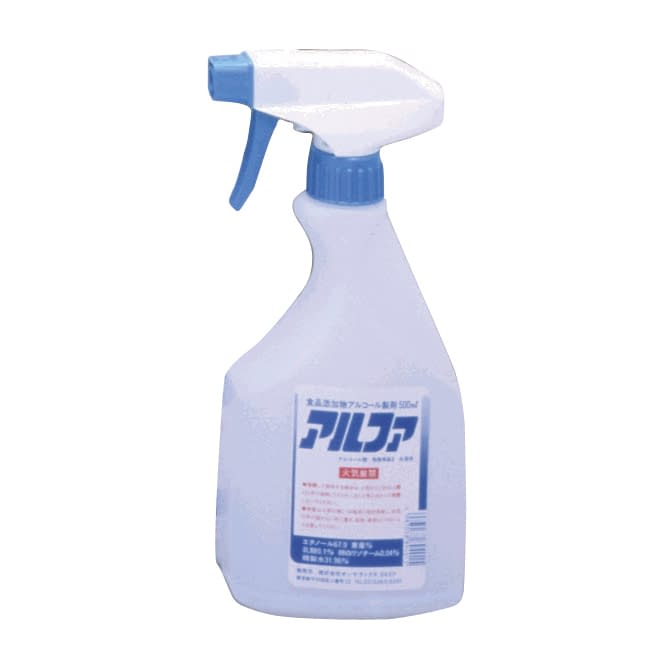 アルファ(殺菌剤) 01-5450-01 オーヤラックス 1L