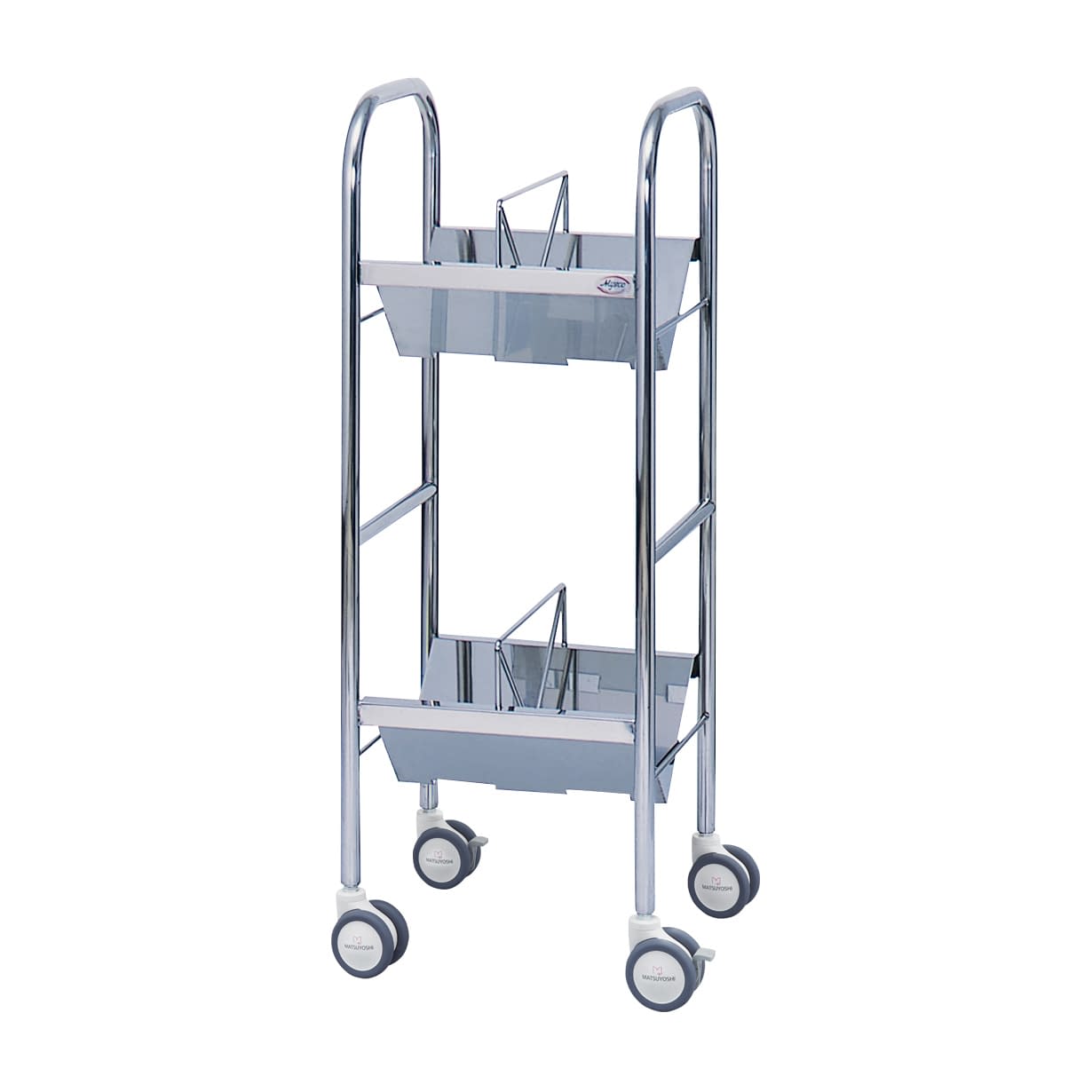 マツヨシ コンパクトカルテワゴン ファイルワゴン 20-4145-00 MATSUYOSHI MY-2710