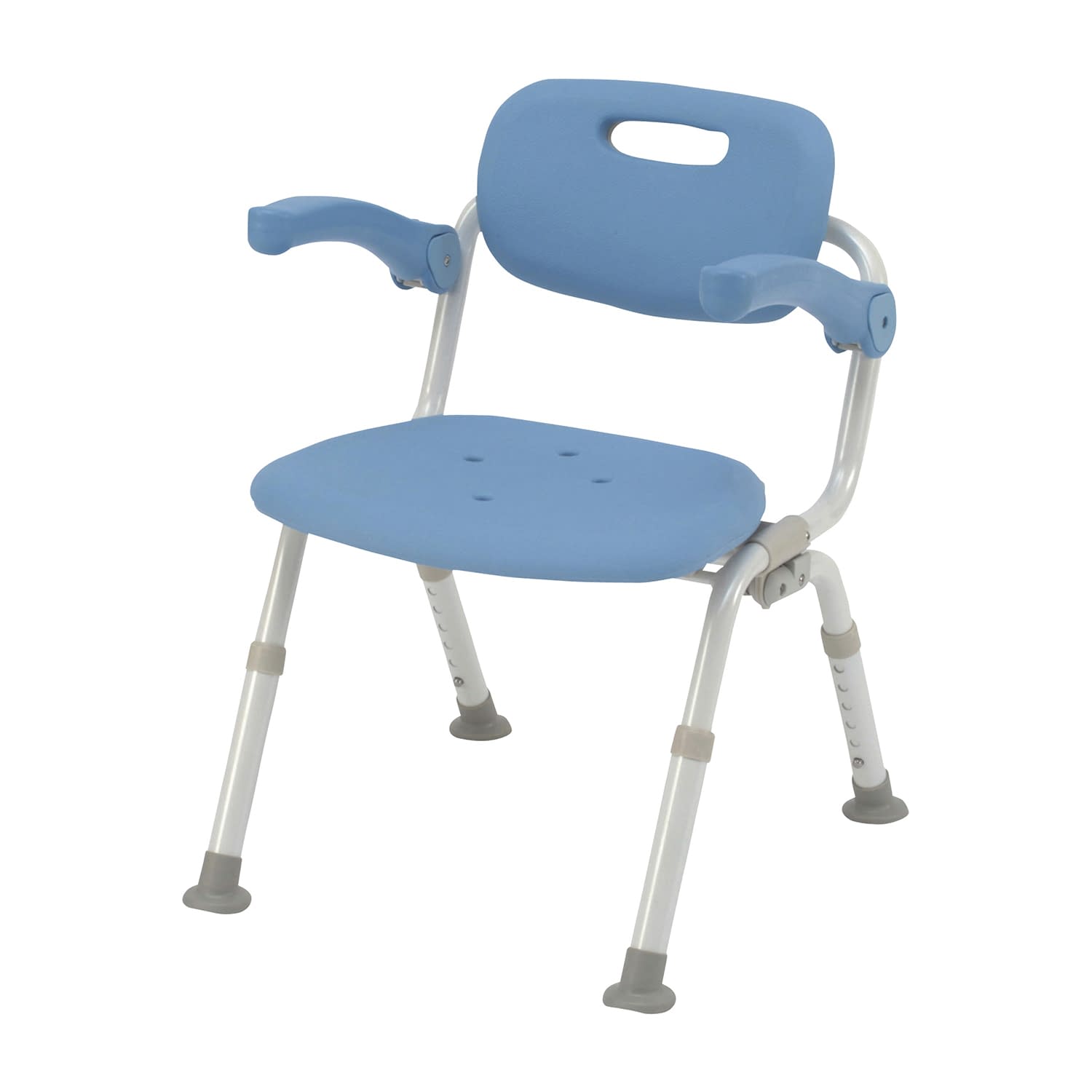 シャワーチェアーミドルSP折りたたみ ミドルSPおりたたみN 25-2577-00 パナソニックエイジフリー PN-L41721A(ブルー)