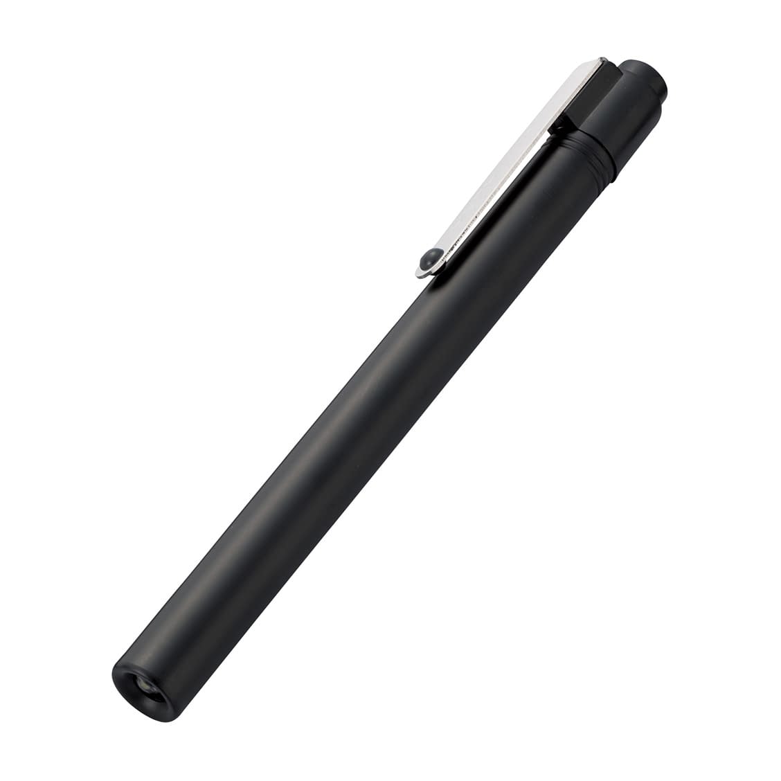 ペンライトアルカプッシュライト(白色 ノック式 20-3020-0101 ブラック アイワマツクコーポレーシヨン LEDシヨウ(ノックシキ)