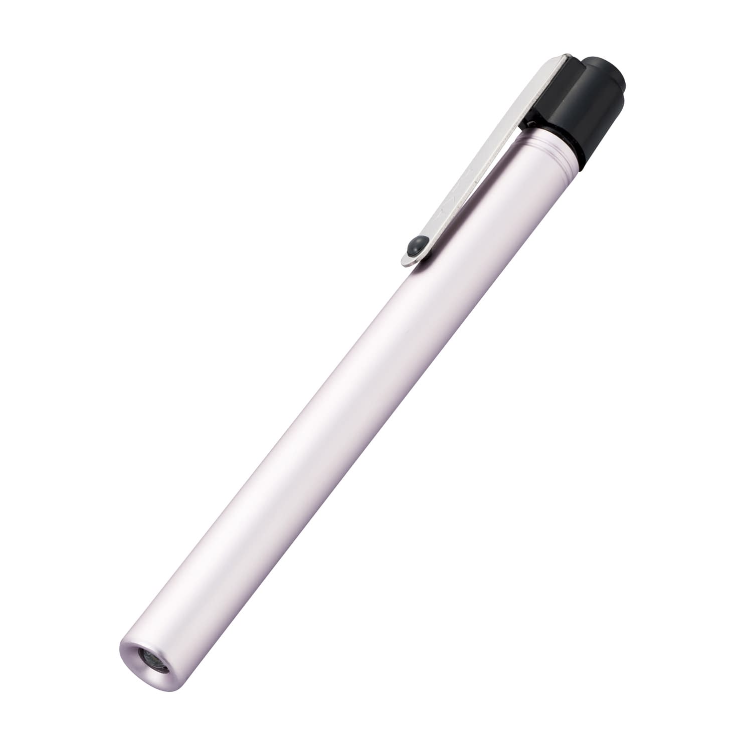 ペンライトアルカプッシュライト(白色 ノック式 20-3020-0106 ピンク アイワマツクコーポレーシヨン LEDシヨウ(ノックシキ)