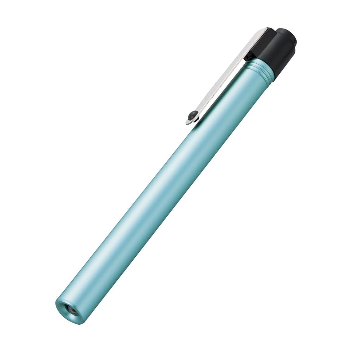 ペンライトアルカプッシュライト(白色 ノック式 20-3020-0107 グリーン アイワマツクコーポレーシヨン LEDシヨウ(ノックシキ)