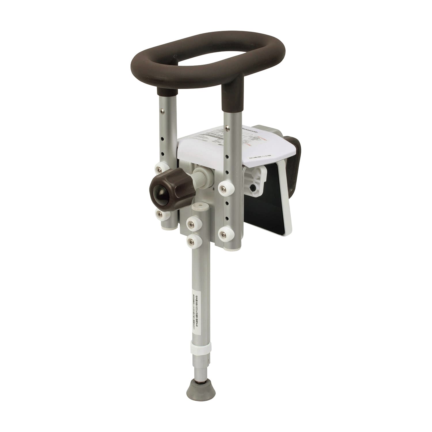 入浴グリップユクリアコンパクト130 UB専用コンパクト130脚付 25-4619-04 ユクリア PN-L12311BR(モカB)UBヨウ