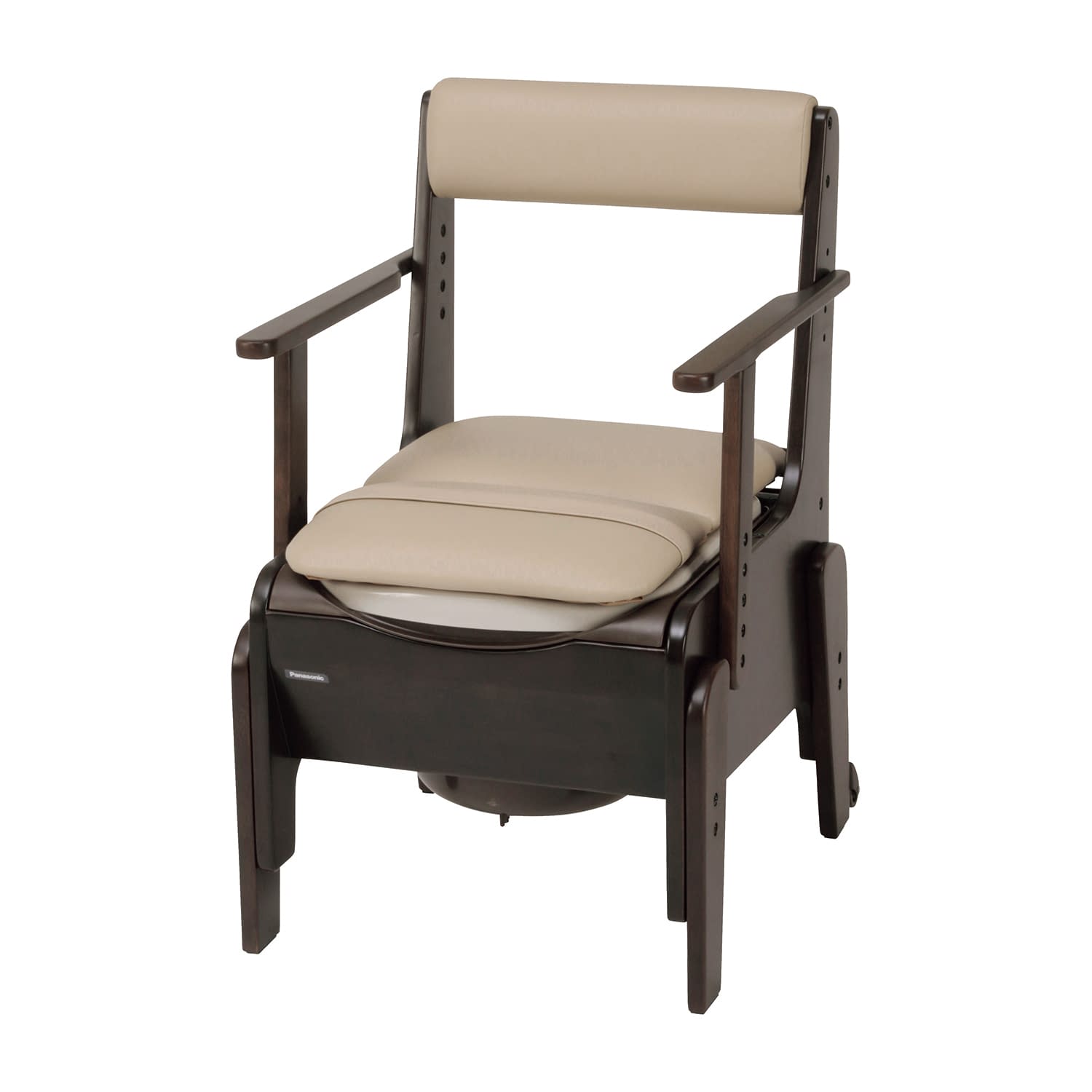 家具調トイレ座楽コンパクト 便座タイプ,ソフト便座 25-4673-01 家具調トイレ座楽 PN-L23207(ソフトベンザ)