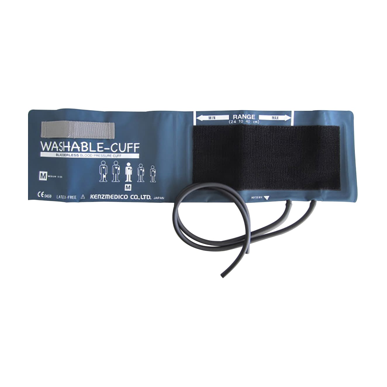 ウォッシャブルカフ 2チューブ標準型 M 24-2306-02 ケンツメディコ 1099F813(M)