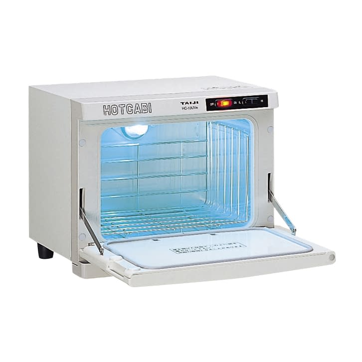 ホットキャビ 殺菌灯付 20-3658-00 タイジ HC-10UVE