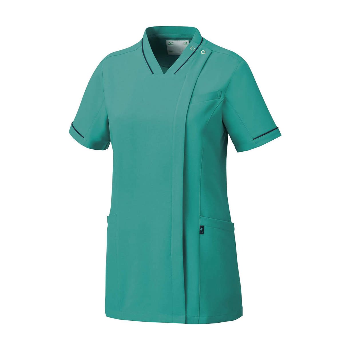 ファスナースクラブ(女性用) 24-6997-0404 LL チトセ MZ-0151-C62(エメラルドグ