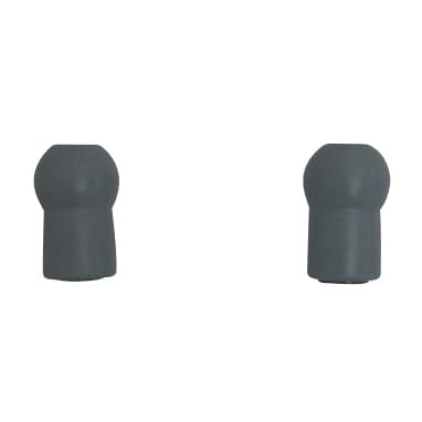 聴診器用イヤーチップ(グレー) 24-8869-05 ウェルチ・アレン・ジャパン 5079-313(2コイリ)