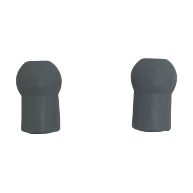 エリート聴診器用ソフトイヤーチップ 24-8869-02 ウェルチ・アレン・ジャパン 5079-314(グレー)2コイリ