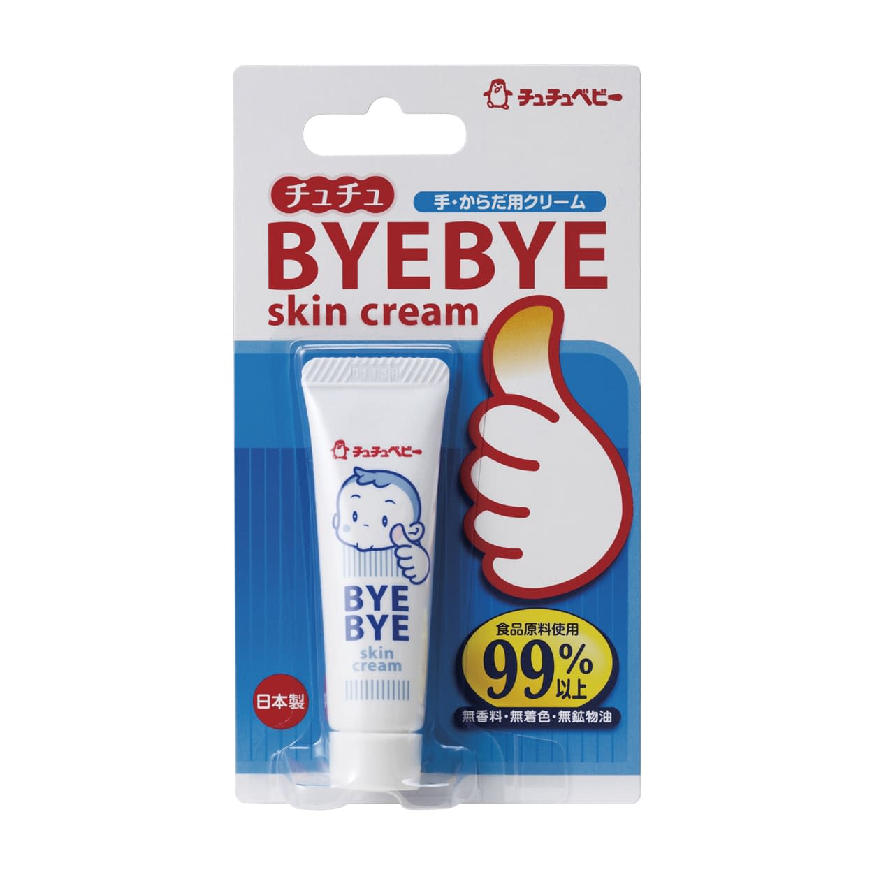 チュチュ バイバイクリーム 10g 24-8389-00 ジェクス 1217251(10G)