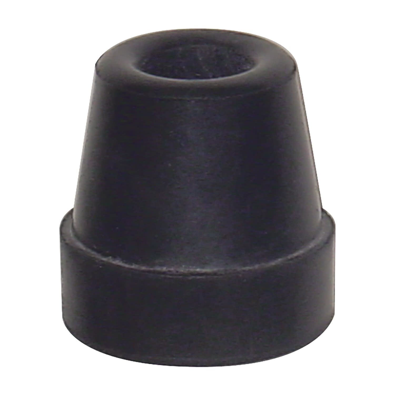 ステッキ用替えゴム(12mm4点杖用 φ12用 25-5738-00 フジホーム WB3347(ブラック)2コイリ