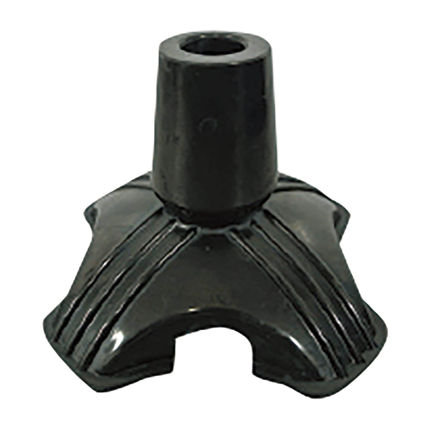 ステッキ用替ゴム(4点DX) φ16用 25-5737-00 フジホーム WB3774(ブラック)16