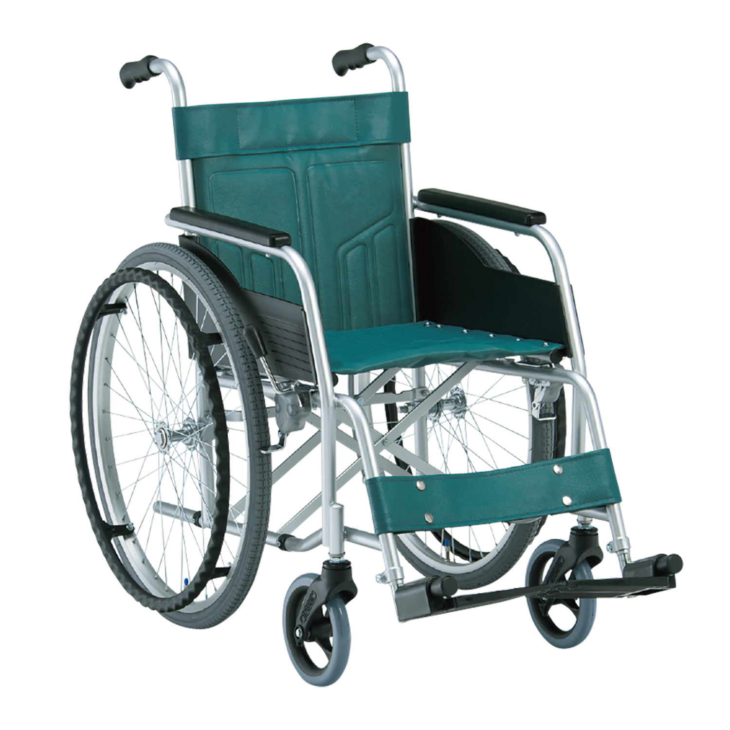 車いす(自走・スチール)背固定 背固定 20-5870-00 松永製作所 DM-81