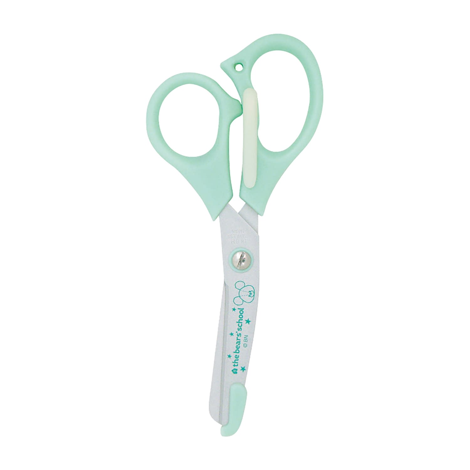 くまのがっこう医療用はさみ くまのがっこう ナースはさみ 25-6561-03 セントレディス ST-UK0001ジャッキーグリーン