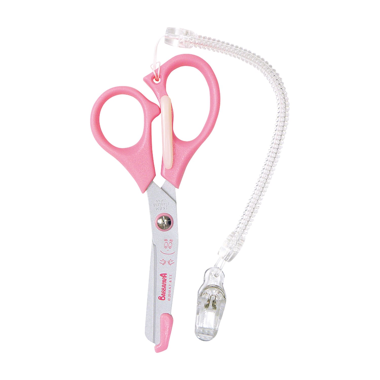 くまのがっこう医療用はさみ くまのがっこう ナースはさみ 25-6561-04 セントレディス ST-UK0002(ジャッキーピンク