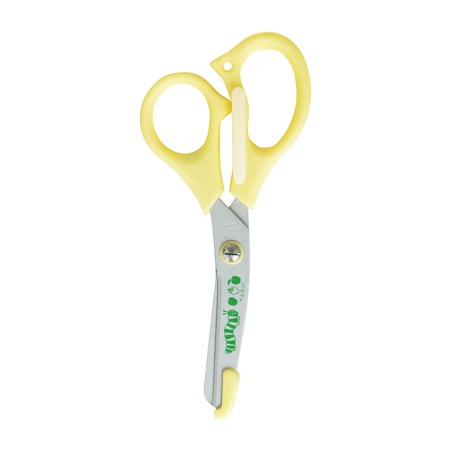 ミッフィー医療用はさみ ミッフィー ナースはさみ 25-6561-07 セントレディス ST-UMF0001(イエロー)