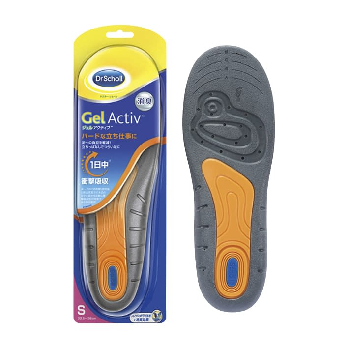 ジェルアクティブ ワーク 25-2110-00 ドクター・ショール 3075828(S)1ソクイリ