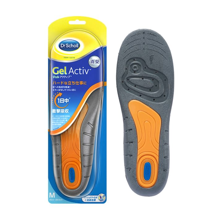 ジェルアクティブ ワーク 25-2110-01 ドクター・ショール 3075831(M)1ソクイリ
