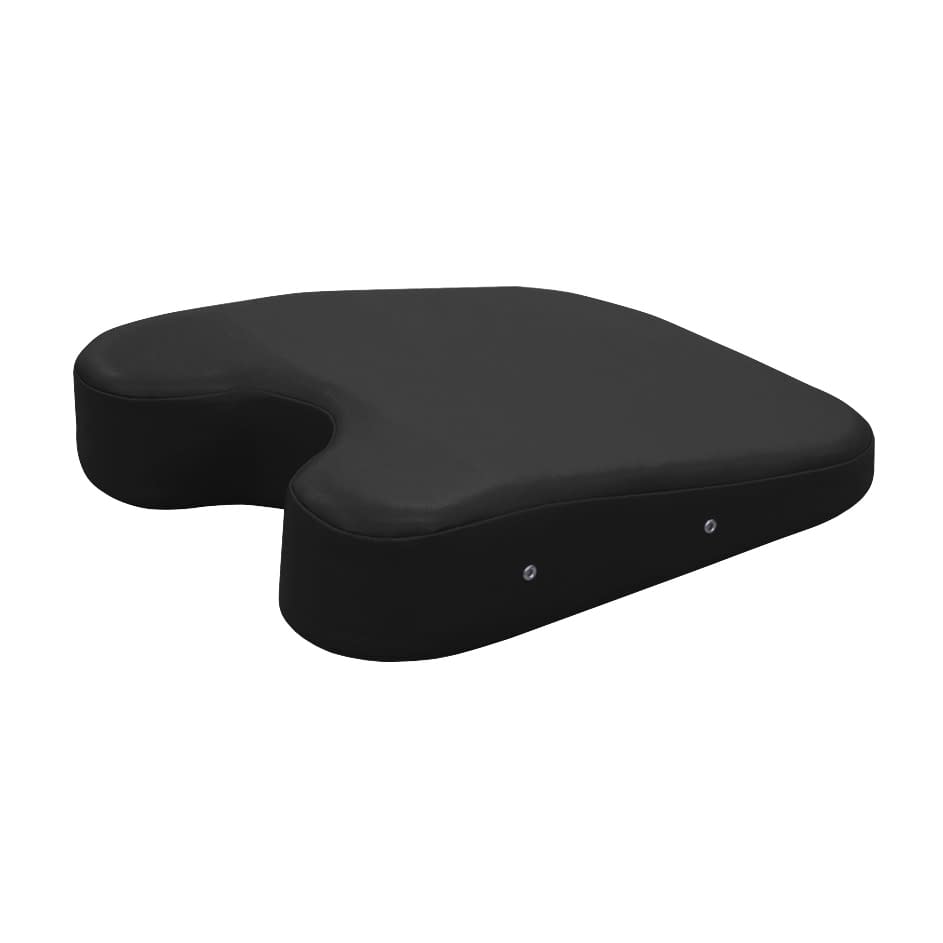ケアーバスト用マクラ(エアホール有り バスト用 01-4643-0003 ビニルレザー黒 高田ベッド製作所 TB-77C-27