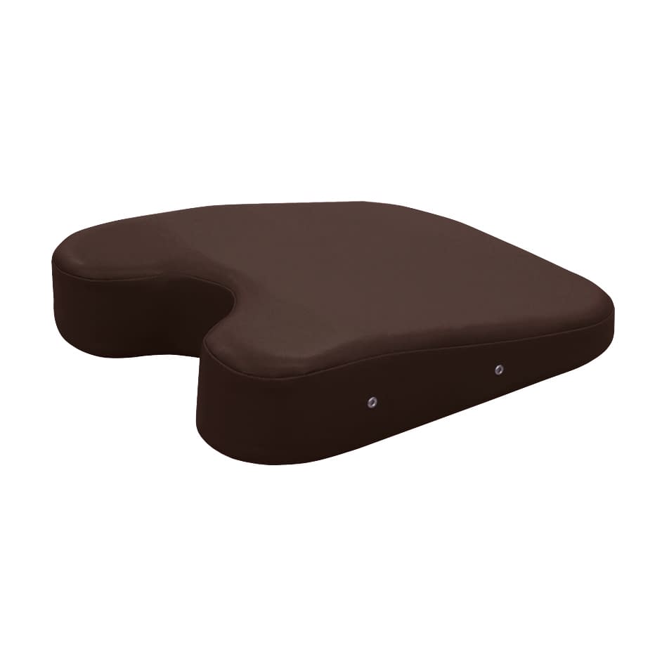 ケアーバスト用マクラ(エアホール有り バスト用 01-4643-0004 ビニルレザー茶 高田ベッド製作所 TB-77C-27