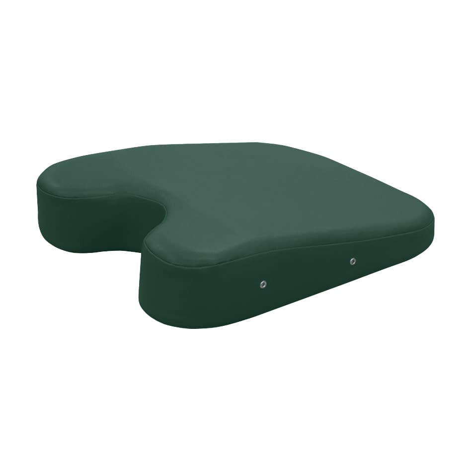 ケアーバスト用マクラ(エアホール有り バスト用 01-4643-0015 ビニルレザーメディグリーン 高田ベッド製作所 TB-77C-27