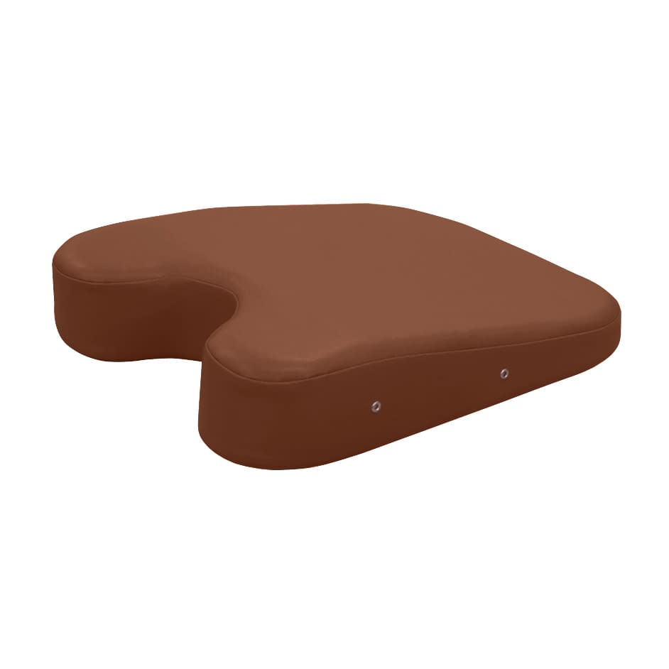 ケアーバスト用マクラ(エアホール有り バスト用 01-4643-0017 ビニルレザーライトブラウン 高田ベッド製作所 TB-77C-27
