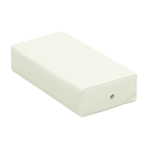 カラー診察用額マクラ(小高) 02-2337-0001 ビニルレザー白 高田ベッド製作所 TB-77C-10