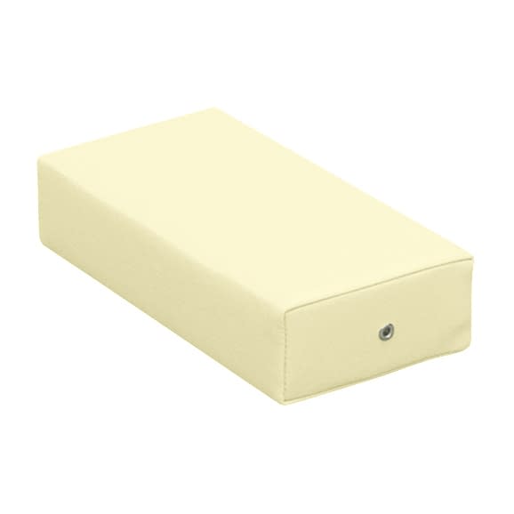 カラー診察用額マクラ(小高) 02-2337-0013 ビニルレザークリーム 高田ベッド製作所 TB-77C-10