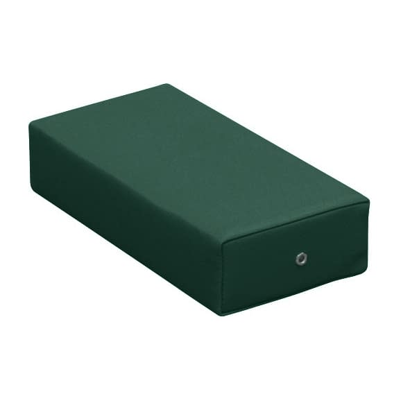 カラー診察用額マクラ(小高) 02-2337-0015 ビニルレザーメディグリーン 高田ベッド製作所 TB-77C-10