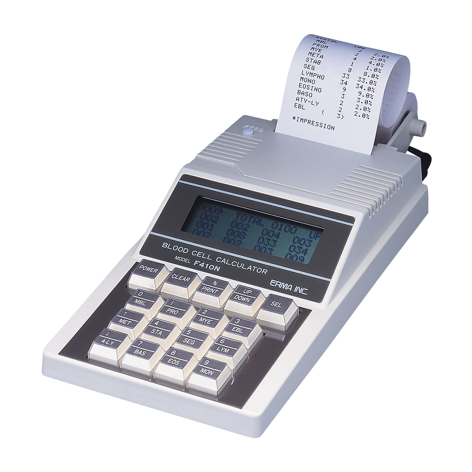 血球分類計算器 10-2146-00 エルマ販売 F410N