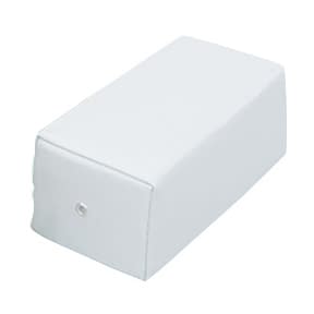 カラー診察用角マクラ 02-2336-0001 ビニルレザー白 高田ベッド製作所 TB-77C-01