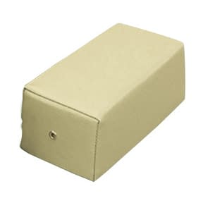 カラー診察用角マクラ 02-2336-0002 ビニルレザーアイボリー 高田ベッド製作所 TB-77C-01