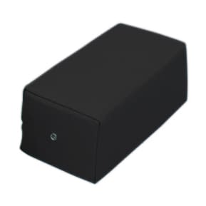 カラー診察用角マクラ 02-2336-0003 ビニルレザー黒 高田ベッド製作所 TB-77C-01