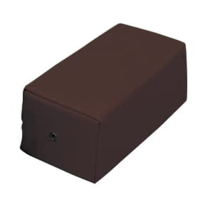 カラー診察用角マクラ 02-2336-0004 ビニルレザー茶 高田ベッド製作所 TB-77C-01