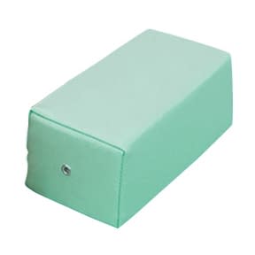 カラー診察用角マクラ 02-2336-0005 ビニルレザーライトグリーン 高田ベッド製作所 TB-77C-01