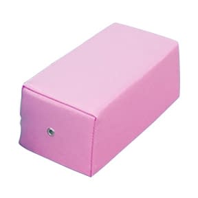 カラー診察用角マクラ 02-2336-0007 ビニルレザーピンク 高田ベッド製作所 TB-77C-01