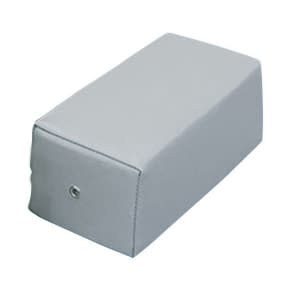 カラー診察用角マクラ 02-2336-0009 ビニルレザーグレー 高田ベッド製作所 TB-77C-01