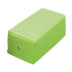 カラー診察用角マクラ 02-2336-0011 ビニルレザー抹茶 高田ベッド製作所 TB-77C-01