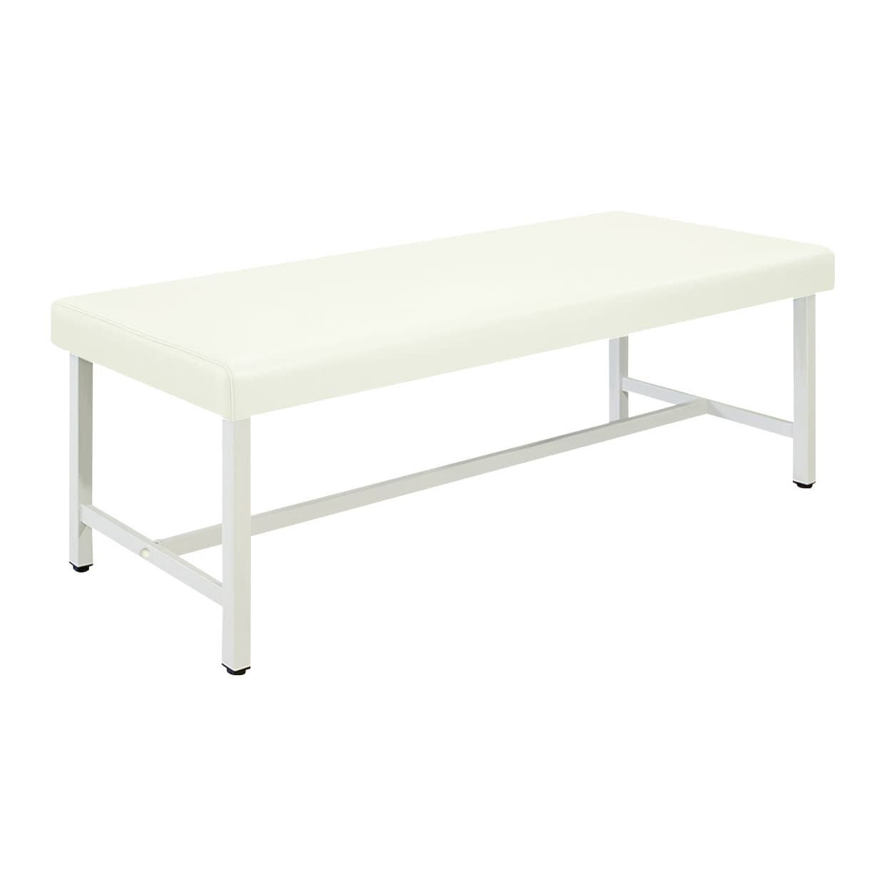 診察台 02-5023-0001 ビニルレザー白 高田ベッド製作所 TB-901(70X180X50CM)