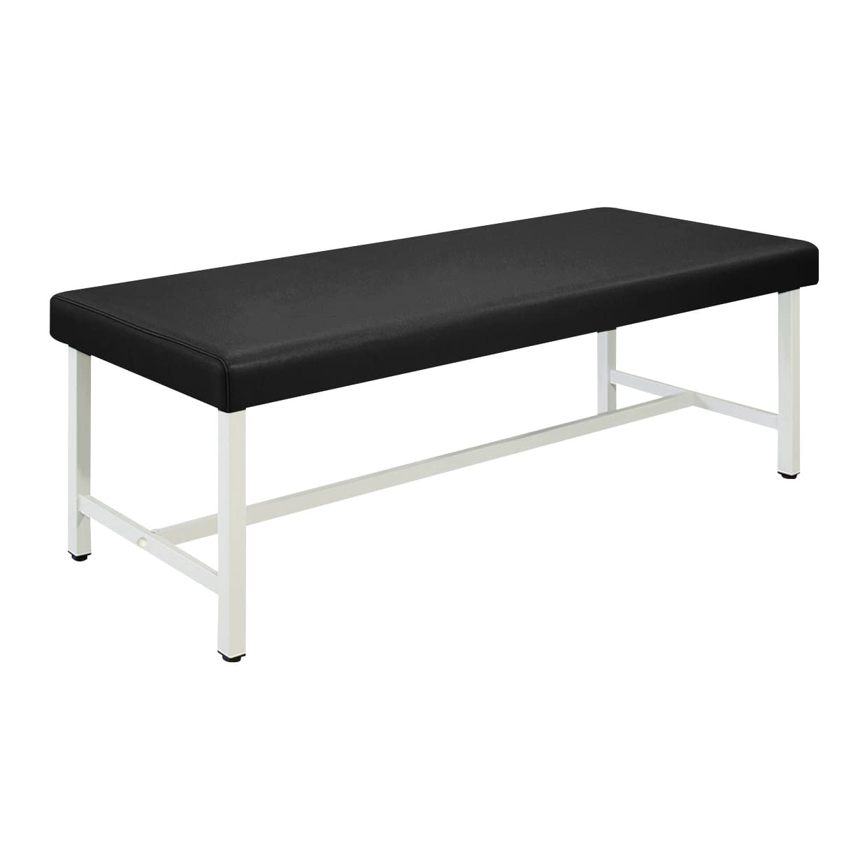 診察台 02-5023-0003 ビニルレザー黒 高田ベッド製作所 TB-901(70X180X50CM)