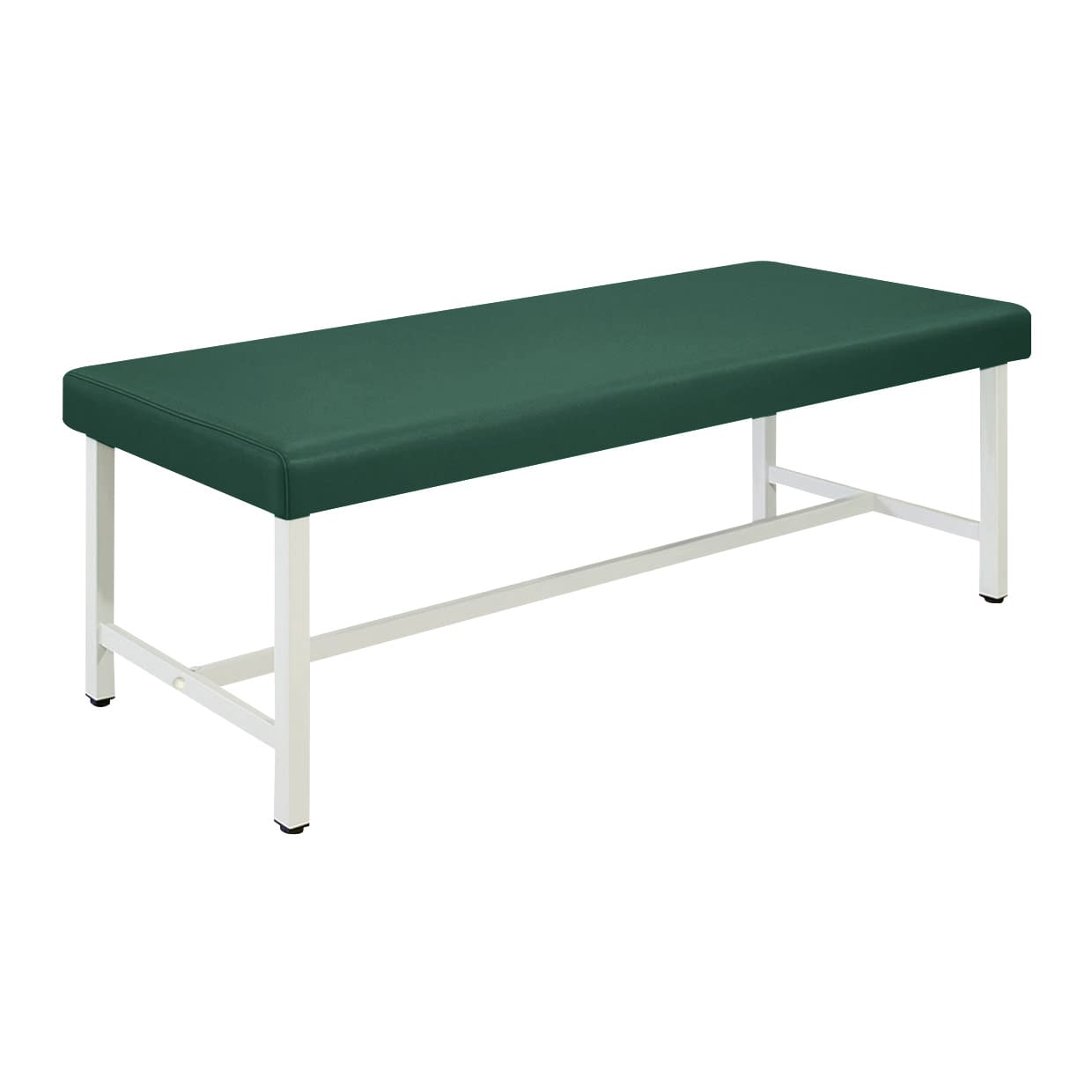 診察台 02-5023-0015 ビニルレザーメディグリーン 高田ベッド製作所 TB-901(70X180X50CM)