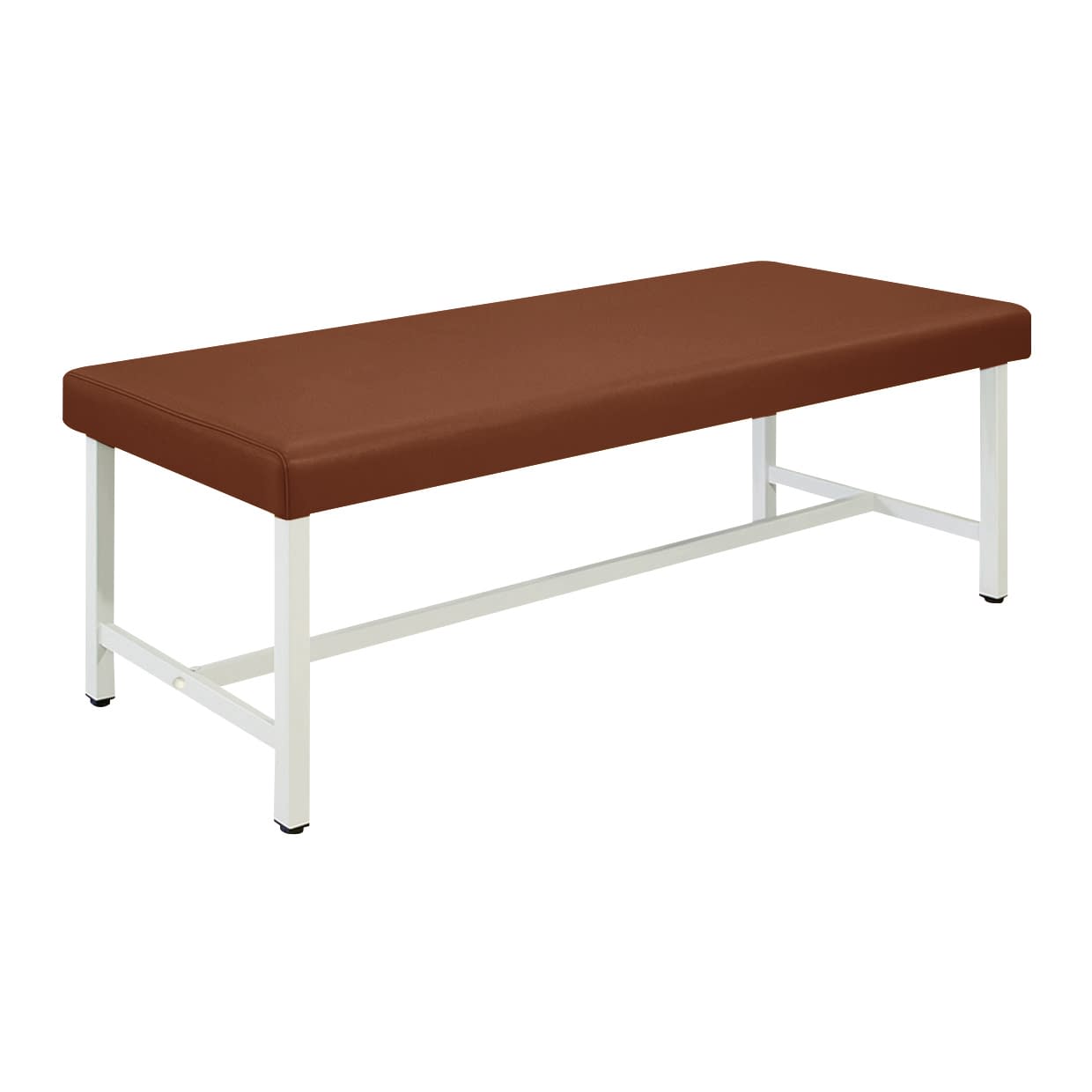 診察台 02-5023-0017 ビニルレザーライトブラウン 高田ベッド製作所 TB-901(70X180X50CM)