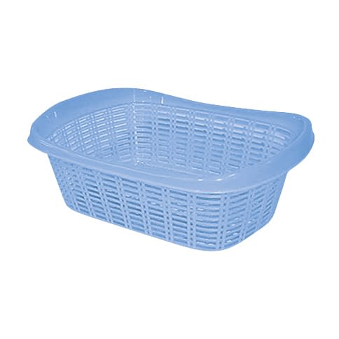 脱衣カゴ(カゴのみ) 02-5143-00 高田ベッド製作所 TB-73-01(ブルー)