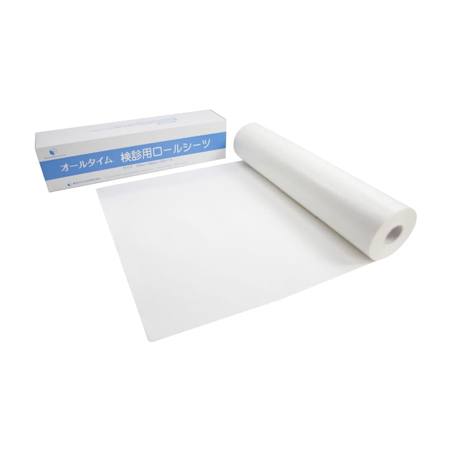検診用ロールシーツ(ハードタイプ) ハードタイプ(白) 12-2052-00 東京メディカル RS-370 (シロ)