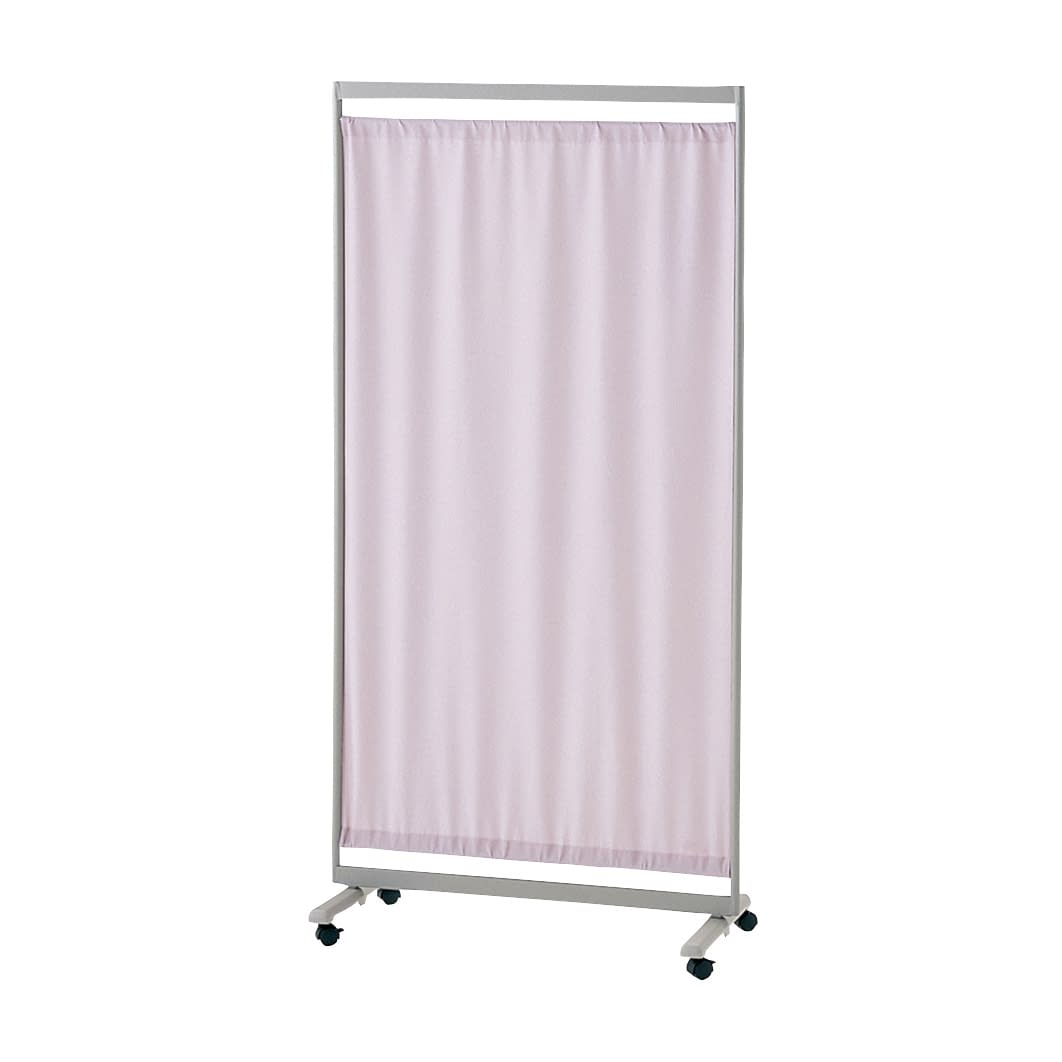 マツヨシファンシースクリーンS独立型 独立型 衝立 02-5132-0003 ピンク MATSUYOSHI MY-N2010