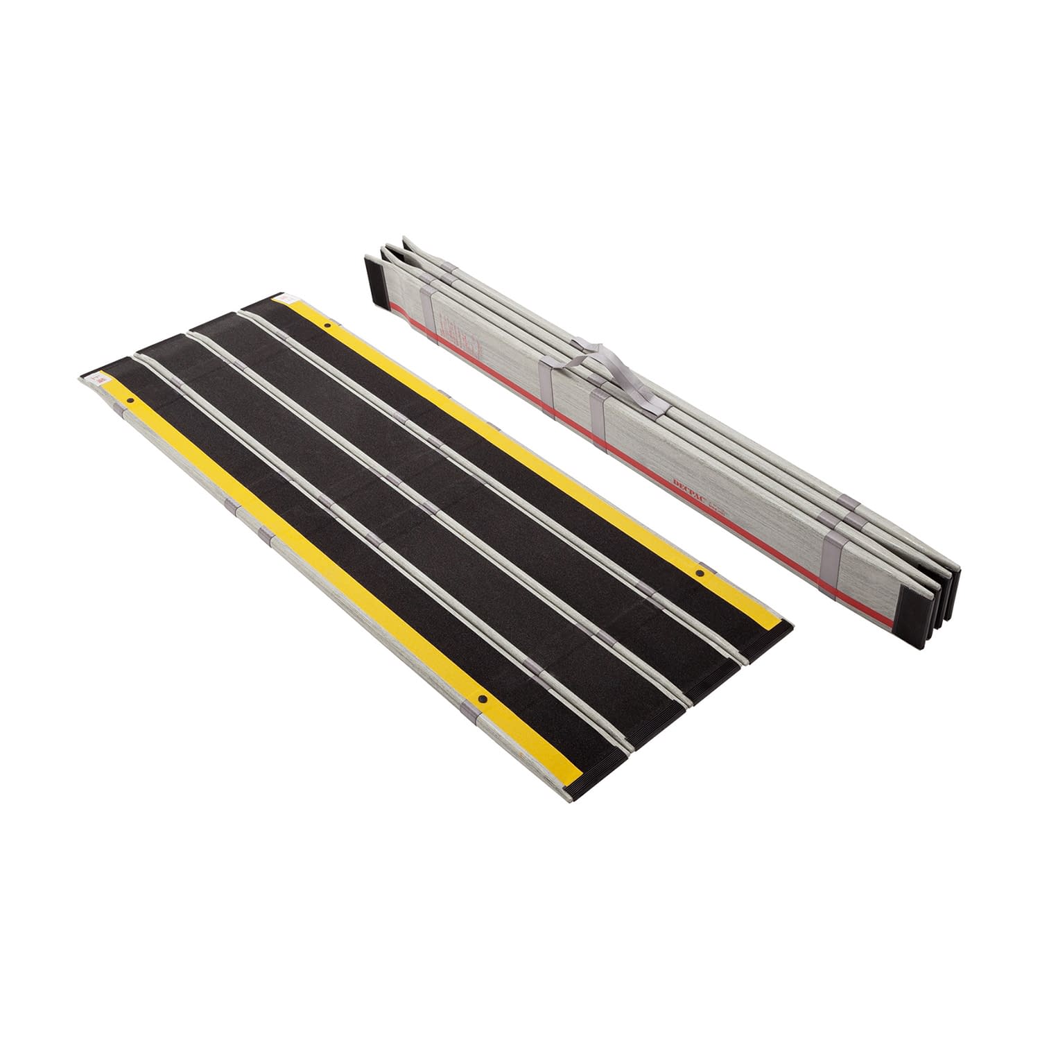 デクパック(シニア) 車いす用スロープ 23-2542-04 ケアメディックス 1.65M