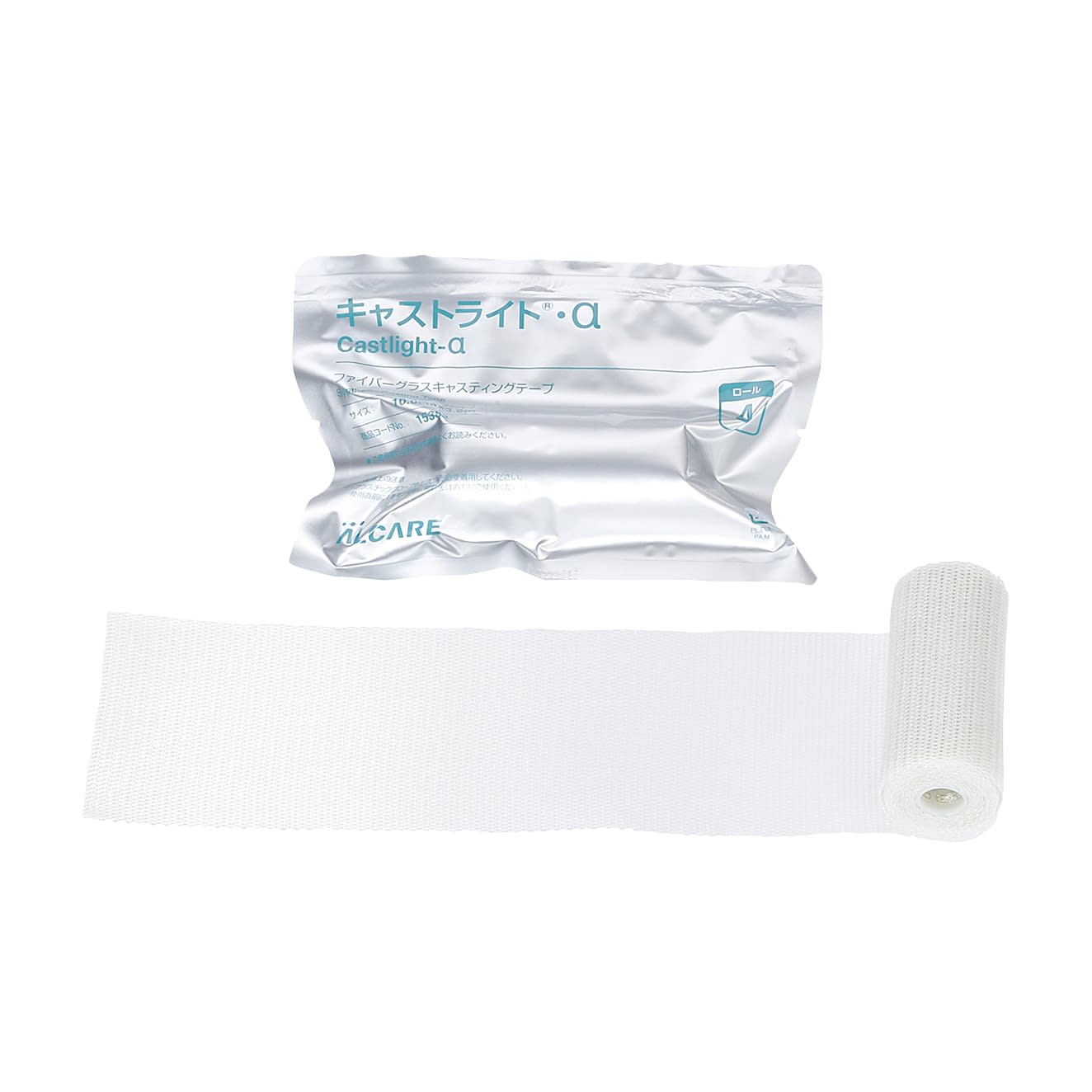 キャストライト・α(ロール)4号 4号 23-5146-02 アルケア 15383(10カンイリ)
